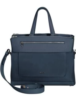 SAMSONITE Zalia 2.0 Cartelletta A Mano, Con Tracolla, Porta PC 14,1" -Borse Sconto samsonite zalia 2 0 cartelletta a mano con tracolla porta pc 14 1 midnightblue 5400520025265 2