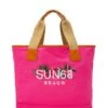 SUN68 LOGO BEACH Borsa Mare In Canvas -Borse Sconto sun68 logo beach borsa mare in canvas fuxia 8057167907767