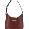 THE BRIDGE ALLEGRA Borsa A Spalla In Pelle -Borse Sconto the bridge allegra borsa a spalla in pelle marrone 8033748514395
