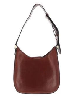 THE BRIDGE ALLEGRA Borsa A Spalla In Pelle -Borse Sconto the bridge allegra borsa a spalla in pelle marrone 8033748514395 3