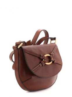 THE BRIDGE AMELIA Borsetta A Tracolla, In Pelle -Borse Sconto the bridge amelia borsetta a tracolla in pelle marrone 8033748513084 3