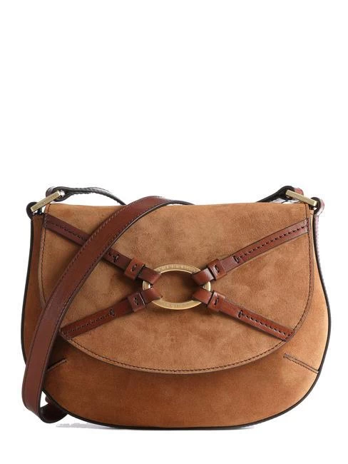 THE BRIDGE AMELIA Tracolla In Pelle Ruvida 4 THE BRIDGE AMELIA Tracolla In Pelle Ruvida - immagine 2