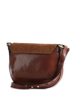 THE BRIDGE AMELIA Tracolla In Pelle Ruvida 7 THE BRIDGE AMELIA Tracolla In Pelle Ruvida -Borse Sconto the bridge amelia tracolla in pelle ruvida cognac marrone abb oro 8033748513404 2