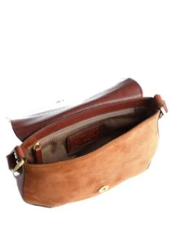 THE BRIDGE AMELIA Tracolla In Pelle Ruvida