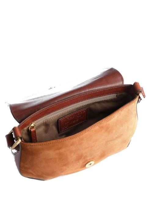 THE BRIDGE AMELIA Tracolla In Pelle Ruvida 3 THE BRIDGE AMELIA Tracolla In Pelle Ruvida