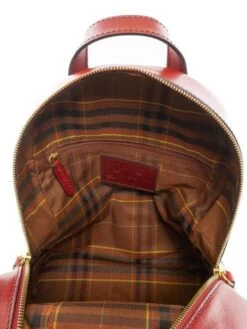 THE BRIDGE ANASTASIA Zaino In Pelle -Borse Sconto the bridge anastasia zaino in pelle ribes oro 8033748513473 2