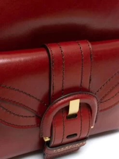 THE BRIDGE ANASTASIA Zaino In Pelle -Borse Sconto the bridge anastasia zaino in pelle ribes oro 8033748513473 4