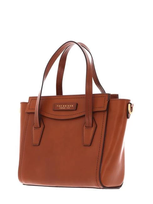 THE BRIDGE ANGELA Borsa A Mano In Pelle Con Tracolla 4 THE BRIDGE ANGELA Borsa A Mano In Pelle Con Tracolla - immagine 2
