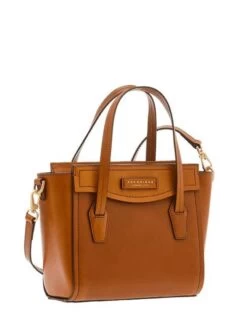 THE BRIDGE ANGELA Borsa A Mano In Pelle Con Tracolla 10 THE BRIDGE ANGELA Borsa A Mano In Pelle Con Tracolla -Borse Sconto the bridge angela borsa a mano in pelle con tracolla cognac oro 8033748512124 2