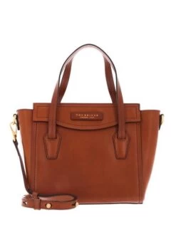 THE BRIDGE ANGELA Borsa A Mano In Pelle Con Tracolla