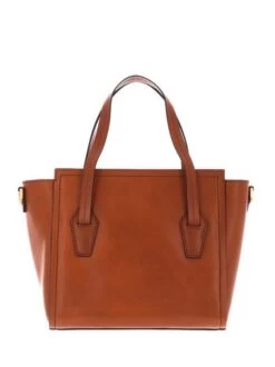 THE BRIDGE ANGELA Borsa A Mano In Pelle Con Tracolla 11 THE BRIDGE ANGELA Borsa A Mano In Pelle Con Tracolla -Borse Sconto the bridge angela borsa a mano in pelle con tracolla cognac oro 8033748512124 3