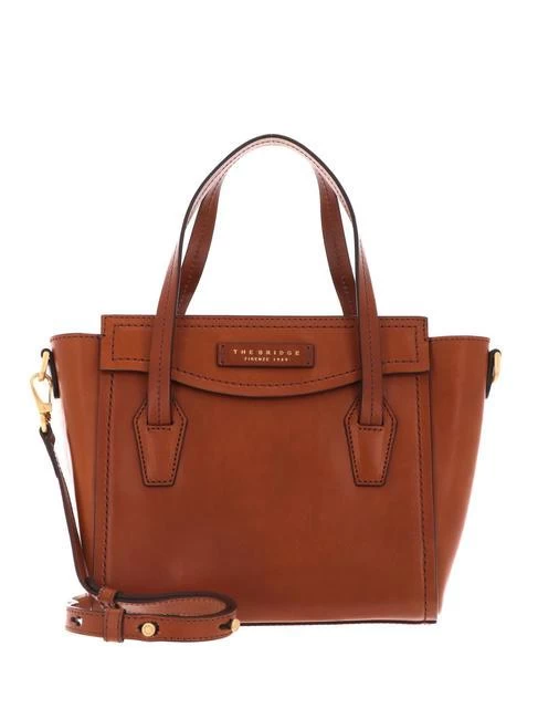 THE BRIDGE ANGELA Borsa A Mano In Pelle Con Tracolla 3 THE BRIDGE ANGELA Borsa A Mano In Pelle Con Tracolla