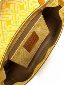 THE BRIDGE ANNA Borsa A Tracolla -Borse Sconto the bridge anna borsa a tracolla giallo senape oro 8033748523663 2