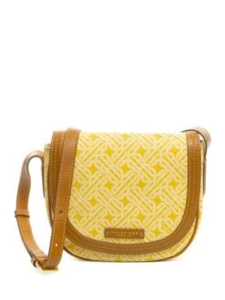 THE BRIDGE ANNA Borsa A Tracolla -Borse Sconto the bridge anna borsa a tracolla giallo senape oro 8033748523663 3