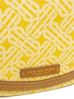THE BRIDGE ANNA Borsa A Tracolla -Borse Sconto the bridge anna borsa a tracolla giallo senape oro 8033748523663 4