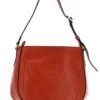 THE BRIDGE BETTINA Borsa A Spalla In Pelle -Borse Sconto the bridge bettina borsa a spalla in pelle rust abb oro 8033748519901