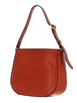THE BRIDGE BETTINA Borsa A Spalla In Pelle -Borse Sconto the bridge bettina borsa a spalla in pelle rust abb oro 8033748519901 3