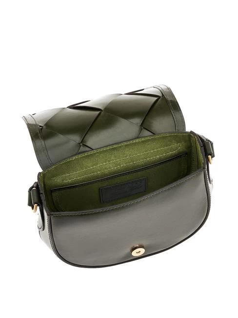 THE BRIDGE BETTINA INTRECCIO Borsa In Pelle A Tracolla 4 THE BRIDGE BETTINA INTRECCIO Borsa In Pelle A Tracolla - immagine 2