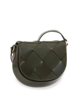 THE BRIDGE BETTINA INTRECCIO Borsa In Pelle A Tracolla