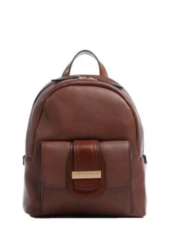 THE BRIDGE BICE Zaino Donna In Pelle -Borse Sconto the bridge bice zaino donna in pelle marrone 8033748518829 2