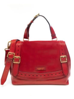 THE BRIDGE CALIMALA Borsa Con Tracolla -Borse Sconto the bridge calimala borsa con tracolla ribes oro 8033748456923 4