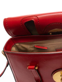 THE BRIDGE CORSINI Cartelletta A Mano, Con Tracolla -Borse Sconto the bridge corsini cartelletta a mano con tracolla ciliegia oro 8033748478017 2