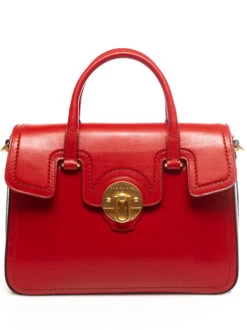 THE BRIDGE CORSINI Cartelletta A Mano, Con Tracolla -Borse Sconto the bridge corsini cartelletta a mano con tracolla ciliegia oro 8033748478017 4