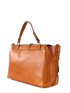 THE BRIDGE Dalston Cartelletta A Mano Con Tracolla, In Pelle -Borse Sconto the bridge dalston cartelletta a mano con tracolla in pelle cognac oro 8033748415470 2