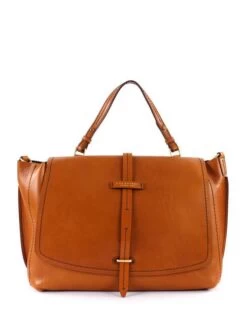 THE BRIDGE Dalston Cartelletta A Mano Con Tracolla, In Pelle -Borse Sconto the bridge dalston cartelletta a mano con tracolla in pelle cognac oro 8033748415470 4