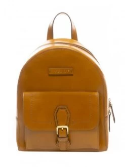 THE BRIDGE GIOVANNA Zaino In Pelle 10 THE BRIDGE GIOVANNA Zaino In Pelle -Borse Sconto the bridge giovanna zaino in pelle cognac oro 8033748524356 3