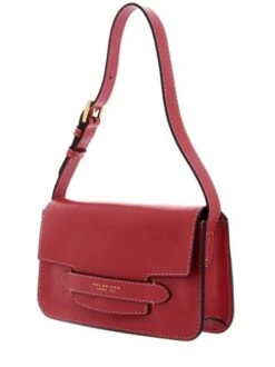 THE BRIDGE LUCREZIA Borsa A Spalla, In Pelle -Borse Sconto the bridge lucrezia borsa a spalla in pelle salmone abb oro 8033748525353 2