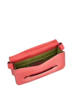 THE BRIDGE LUCREZIA Borsa A Spalla, In Pelle -Borse Sconto the bridge lucrezia borsa a spalla in pelle salmone abb oro 8033748525353 3