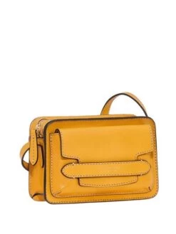 THE BRIDGE LUCREZIA Camera Case In Pelle
