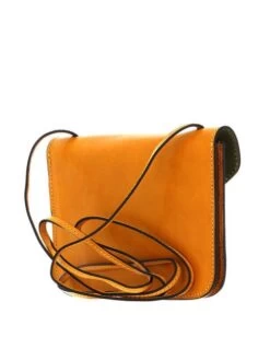 THE BRIDGE RUSTICI Borsa In Pelle A Tracolla -Borse Sconto the bridge rustici borsa in pelle a tracolla miele abb oro 8033748516672 3