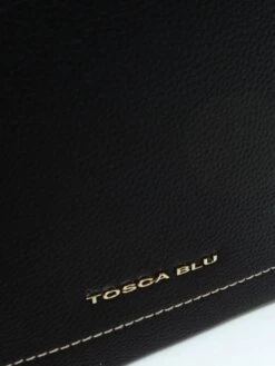 TOSCA BLU AURORA Borsa A Mano In Pelle -Borse Sconto tosca blu aurora borsa a mano in pelle nero 8050035467509 2