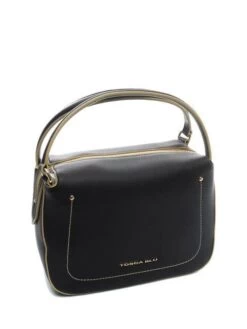 TOSCA BLU AURORA Borsa A Mano In Pelle -Borse Sconto tosca blu aurora borsa a mano in pelle nero 8050035467509 3