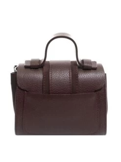 TOSCA BLU DUBROVNIK Mini Bauletto In Pelle -Borse Sconto tosca blu dubrovnik mini bauletto in pelle bordeaux 8050035402388 2