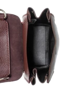 TOSCA BLU DUBROVNIK Mini Bauletto In Pelle -Borse Sconto tosca blu dubrovnik mini bauletto in pelle bordeaux 8050035402388 3