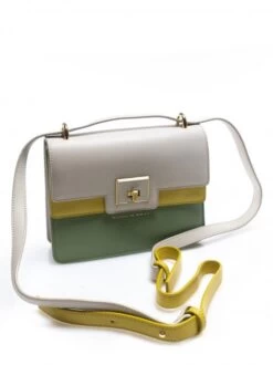 TOSCA BLU LILIUM Borsa Tracolla Con Pattina -Borse Sconto tosca blu lilium borsa tracolla con pattina ghiaccio 8050035303036 4