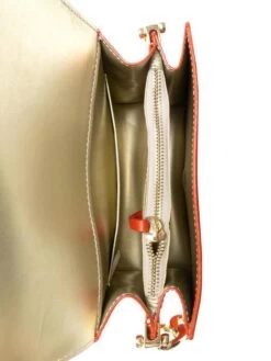 TOSCA BLU LILY Mini Bag In Pelle -Borse Sconto tosca blu lily mini bag in pelle rosso 8050035510977 2