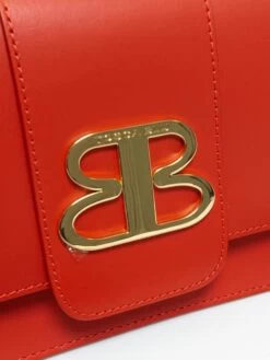 TOSCA BLU LILY Mini Bag In Pelle -Borse Sconto tosca blu lily mini bag in pelle rosso 8050035510977 3