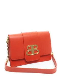 TOSCA BLU LILY Mini Bag In Pelle -Borse Sconto tosca blu lily mini bag in pelle rosso 8050035510977 4