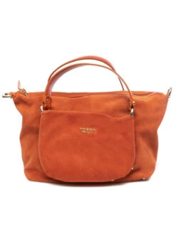 TOSCA BLU MOCACCINO Borsa A Mano, Con Tracolla -Borse Sconto tosca blu mocaccino borsa a mano con tracolla mattone 8050035114267 1