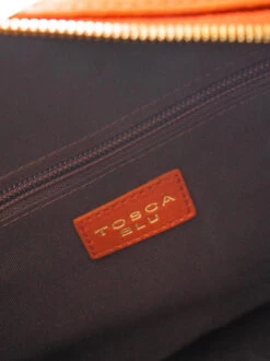 TOSCA BLU MOCACCINO Borsa A Mano, Con Tracolla -Borse Sconto tosca blu mocaccino borsa a mano con tracolla mattone 8050035114267 3