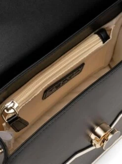 TOSCA BLU MUGHETTO Borsa A Tracolla -Borse Sconto tosca blu mughetto borsa a tracolla nero 8050035328480 2