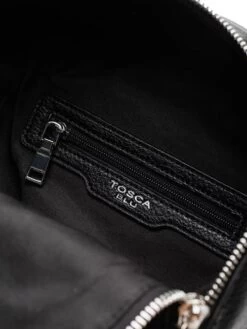 TOSCA BLU NADINE Zainetto A Spalla -Borse Sconto tosca blu nadine zainetto a spalla nero 8050035469725 2