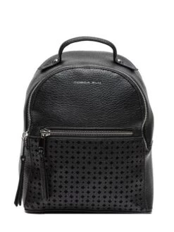 TOSCA BLU NADINE Zainetto A Spalla -Borse Sconto tosca blu nadine zainetto a spalla nero 8050035469725 3