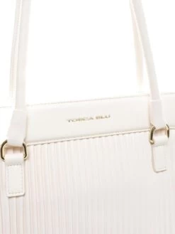 TOSCA BLU PLISSÉ Borsa A Spalla -Borse Sconto tosca blu plisse borsa a spalla bianco 8050035464638 1