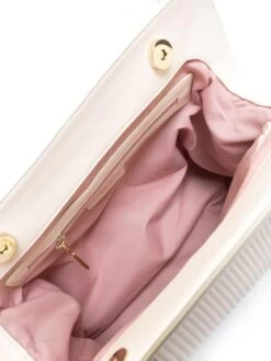 TOSCA BLU PLISSÉ Borsa A Spalla -Borse Sconto tosca blu plisse borsa a spalla bianco 8050035464638 3