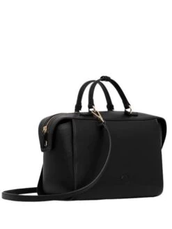 TRUSSARDI ASTER Borsa A Mano, Con Tracolla -Borse Sconto trussardi aster borsa a mano con tracolla nero 8055720364323 1